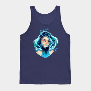 Aquamarine Tank Top